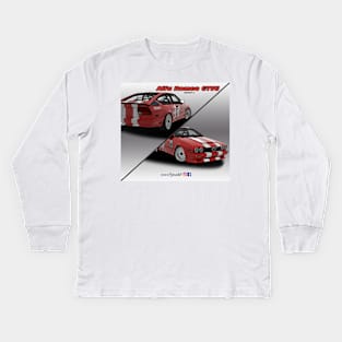 Alfa Romeo GTV6 Group 2 82 Kids Long Sleeve T-Shirt